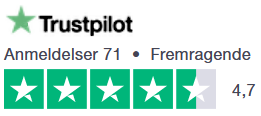 TrustPilot anbefaler HjemEgn