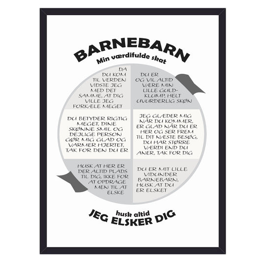 Barnebarn plakat